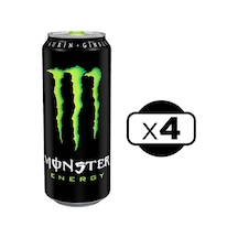 Monster Energy Enerji İçeceği 4 x 500 ML