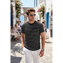 Buratti Erkek T Shirt 5904039 Siyah Siyah