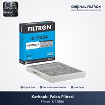 Filtron K1155a Polen Filtresi - Transporter T5 03+ / Touareg 04-10 / Amarok 10+ / Audi Q7 10+
