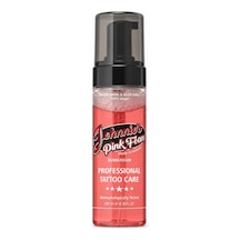 Johnnie's Pink Foam 200 Ml Vegan Bubblegum Dövme Temizleme Ve Rahatlatıcı Köpük