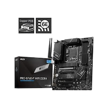 Msı Pro B760-p Wifi D4 1700p Hdmi Dp