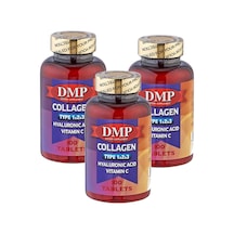 Dmp Collagen Tip 1-2-3 Hyaluronic Acid Vitamin C 100 3 Kutu