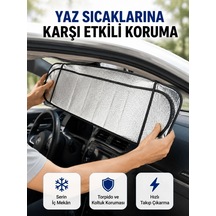 Lb Sünger İzolasyonlu Katlanabilir Güneşlik