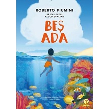 Beş Ada - Roberto Piumini - Turkuvaz Çocuk