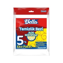 %30 Mikrofiberli Temizlik Bezi 5'li Eko Paket Diğer