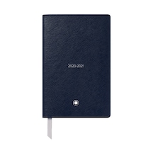 Montblanc 18 Aylık Ajanda 125878 Mavi