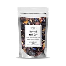 Tos The Organic Spices Meyveli Hibiskus Yeşil Çay 250 G