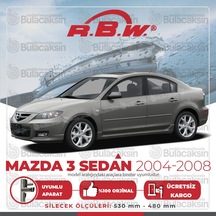 Mazda 3 Sedan Muz Silecek Takımı (2004-2008) RBW