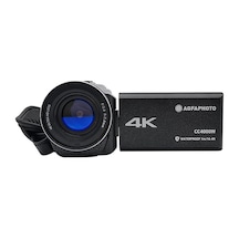 Agfa Realimove Su Geçirmez 4k Video Kamera Siyah Cc4000w