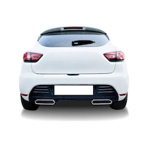 Renault Clio 4 Arka Difüzör 2 Parça 2012-2019 Arası