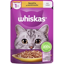Whiskas Tavuklu Pouch Yetişkin Kedi Konservesi 28 x 85 G