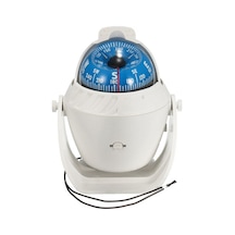 Goldsea Marine Braketli Tekne Pusulası Beyaz 12V Işıklı