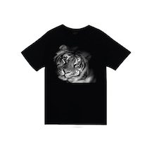 Kaplan Baskılı T-Shirt