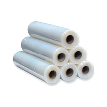 Streç Film 2kg 17 Mikron 300mt 50cm 1koli 6 Adet 1.kalite