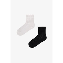 Penti Kız Çocuk Angel Lace 2li Soket Çorap Çok Renkli