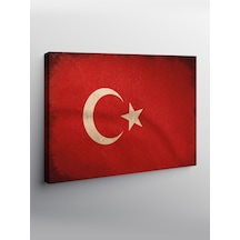 Kanvas Tablo Türk Bayrağı