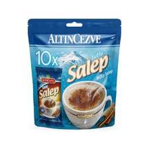 Altıncezve Salep Tek İçimlik 10'lu Paket 10 x 17 G