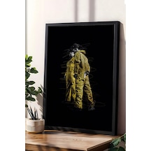 Breaking Bad Çerçeveli Tablo Walter White Jesse Pinkman - Estetik Poster