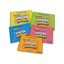 7. Sınıf Poster Notlar Seti- KR Akademi