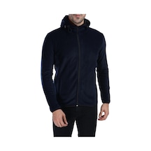Ghassy Co. Erkek Kapşonlu Polar Ceket (152387624)