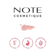 Cosmetics Mattever Lipstick 07 Whisper Talks Yarı Mat Saten Bitişli Ruj, Nude Çok Renkli