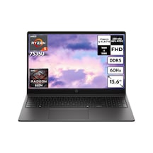 Hp 255R G10 D30M3ETHMF99 R5-7535U 48 GB 512 GB SSD RX660M 15.6" W10H Dizüstü Bilgisayar