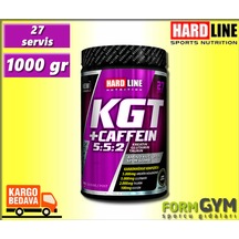 Hardline Kgt + Caffein 1000 Gr Kreatin Glutamin Taurin