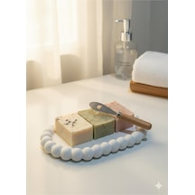 Bernami Mumluk Şamdanpinterest Bubble Oval Tepsi Sunumluk Takı Tabağı Dekor Diğer