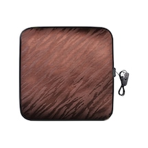 5v Araba Usb Arayüz Elektrikli Isıtma Koltuğu Yastık, Boyut:kahve