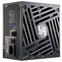 Seasonic Focus Gx 80 + Gold Güç Kaynağı, Tam Modüler - Atx 3.1, Pcıe 5.1 - 135mm Fan - 1000 Watt, Siyah - Psu