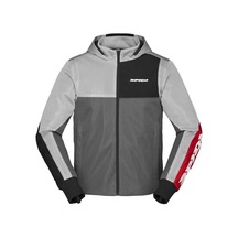 Spidi Hoodie Net Tekstil Ceket Kırmızı