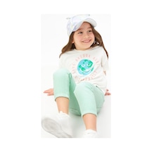 Koton Pantolon Cepli Pamuklu Beli Lastikli Yeşil 3smg40045aw 3SMG40045AW752 Yeşil