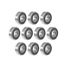 697 2rs Rulman 7x17x5 10 Adet Metal
