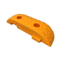 Yüksek Etkili Plastik Yol Kasisi Kapağı 25 X 10 X 5 Cm - Sarı-3136