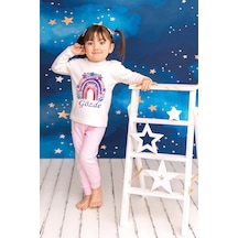 Pia Baby İsme Özel Erkek Çocuk Pijama Takımı %100 Pamuk Penye İsim Baskılı Kişiye Özel Çocuk Pijaması 10593p14pi Krem