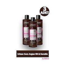 Urban Care Argan Oil & Keratin 5x Besleyici Şampuan 350 Ml 3 Adet