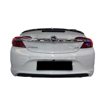 Opel İnsignia Makyajlı Spoiler Plastik Boyasız