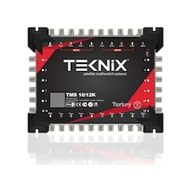 10X12 Kaskatlı Uydu Dağıtım Santrali Teknoline Multiswitch