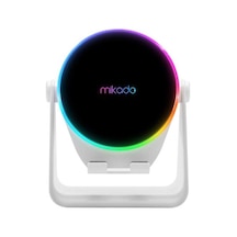 Mikado Md-68bt Zynox Beyaz 5w 1200mah Bt,usb,induction Destekli Speaker