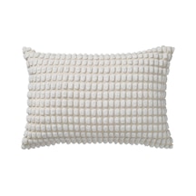 Ikea Svartpoppel Yastık Kılıfı Kırık Beyaz
