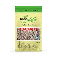 Happy Life Organik Yulaf Ezmesi 400 Gr 400 G