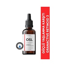 OSL Omega Skin Lab Güçlü Yaşlanma Karşıtı Granactive Retinoid 3 In Squalene Serum 30 ML