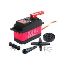 Dsservo Ds5160 60kg Metal Su Geçirmez Dijital Servo 180