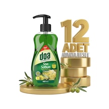 Doa Sıvı El Sabunu Zeytin Çiçeği 12x400 Ml