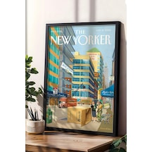 The New Yorker Çerçeveli Tablo May 31 2004