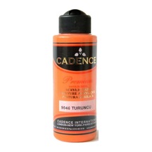 Premium Akrilik Boya Turuncu 120ml N:9046 Genel