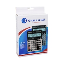 14 Haneli Hesap Makinesi Güneş Enerjili - Pilli 112 Adım Kontrolü 19.5 X 14.3 X 3.5cm 300gr Çok Renkli