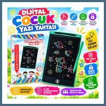Bezos Tg-4022-833 Dijital Çocuk Yazı Tahtası Agc Çok Renkli