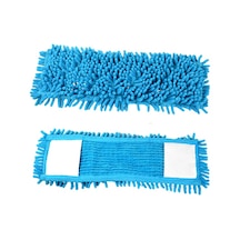 Viper Microfiber Makarna Mop Yedeği Mavi 50 CM