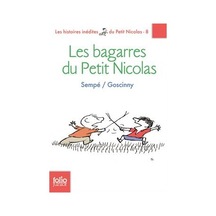 Les Bagarres Du Petit Nicolas 9782070629497